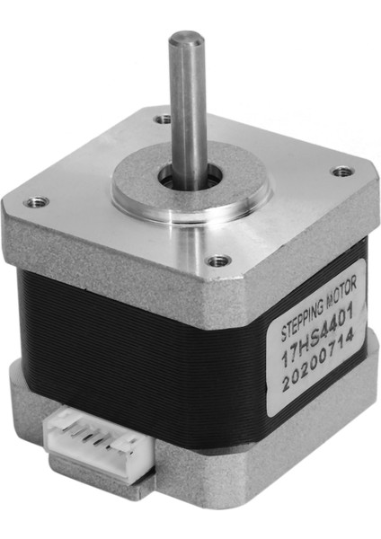 17HS4401 4 Uçlu Nema 17 Step Motor 42 Motor 42BYGH 1.5A, Hat 3D Yazıcı Motorlu (Yurt Dışından)