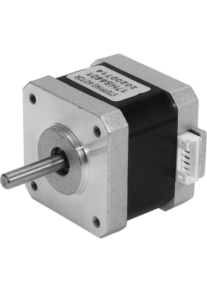 17HS4401 4 Uçlu Nema 17 Step Motor 42 Motor 42BYGH 1.5A, Hat 3D Yazıcı Motorlu (Yurt Dışından)