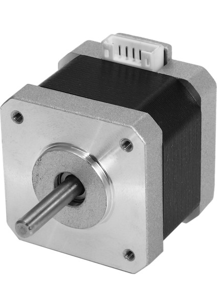 17HS4401 4 Uçlu Nema 17 Step Motor 42 Motor 42BYGH 1.5A, Hat 3D Yazıcı Motorlu (Yurt Dışından)