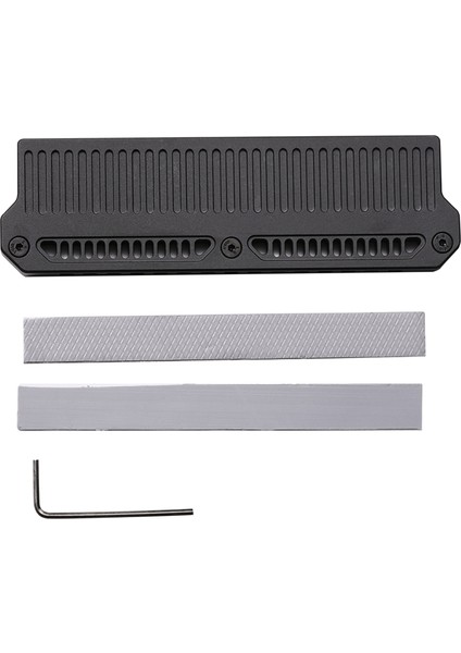 Ddr4 Ddr5 Ram Bellek Soğutucu Soğutucu Bellek Soğutma Yeleği Alüminyum Radyatör, 9W Silikon Gres Isı Iletkeni, Siyah (Yurt Dışından)