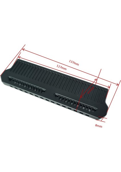 Ddr4 Ddr5 Ram Bellek Soğutucu Soğutucu Bellek Soğutma Yeleği Alüminyum Radyatör, 9W Silikon Gres Isı Iletkeni, Siyah (Yurt Dışından) fırsatları