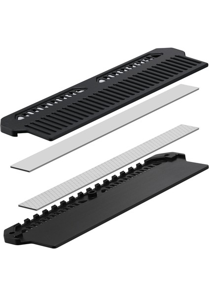 Ddr4 Ddr5 Ram Bellek Soğutucu Soğutucu Bellek Soğutma Yeleği Alüminyum Radyatör, 9W Silikon Gres Isı Iletkeni, Siyah (Yurt Dışından) indirimleri