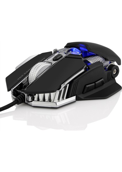 G800 USB Kablolu Oyun Faresi Ergonomik Mekanik Fareler 9 Düğmeler Makro Programlanabilir Masaüstü Dizüstü Pc Gamer (Yurt Dışından) indirimleri
