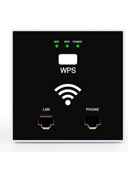 Ac Lan Merkezi Yönetici Wısp ile Otel Wıfı Kapsama Projesi Için 300M Kapalı Kablosuz Hotspot Erişim Noktası Duvar Mini Yönlendirici/ap (Yurt Dışından)