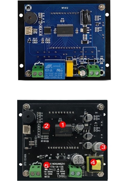 Sera Sıcaklık Kontrolü Için LCD Ekranlı Dijital Termostat 16A Yüksek Güçlü Sıcaklık Kontrol Cihazı (110-220V) (Yurt Dışından)