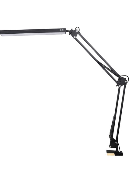 2x LED Masa Lambası, Kelepçeli, Ayarlanabilir Salıncak Kolu Lambası, Çalışma/okuma/ofis/çalışma Için Modern Mimar Masa (Yurt Dışından)