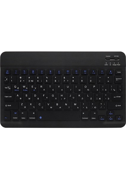 Kablosuz Klavye, Micro-Soft/surface Pro 5 Için Rusça / Ingilizce Çift Dilli Bluetooth Klavye (Yurt Dışından)