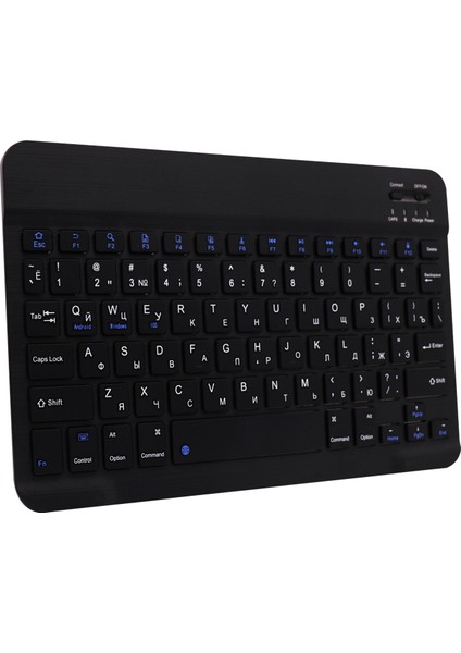 Kablosuz Klavye, Micro-Soft/surface Pro 5 Için Rusça / Ingilizce Çift Dilli Bluetooth Klavye (Yurt Dışından)