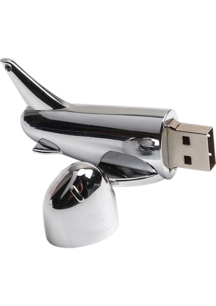 32GB USB Flash Sürücü Metal Uçak Uçak Pendrive Uçak Belleği (Yurt Dışından)