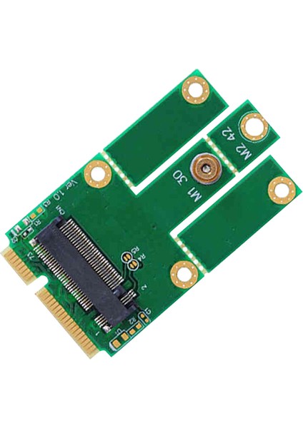 M.2 Ngff Anahtar E'den Mini Pci-E Wifi Bluetooth 4.0 Usb2.0 Adaptör Kartına (Yurt Dışından)
