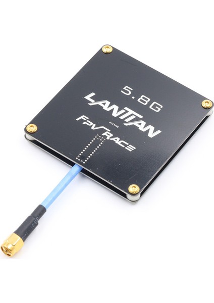 5.8g 15DBI Yüksek Kazançlı Rx Düz Anten Panel Plakası Sma Rp-Sma Mini Dıy Için Düz Anten Fpv Aracılığıyla (Yurt Dışından)