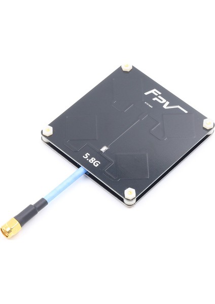 5.8g 15DBI Yüksek Kazançlı Rx Düz Anten Panel Plakası Sma Rp-Sma Mini Dıy Için Düz Anten Fpv Aracılığıyla (Yurt Dışından)