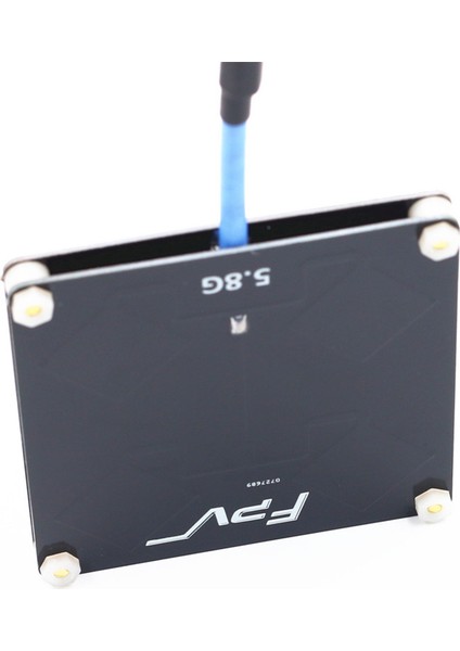 5.8g 15DBI Yüksek Kazançlı Rx Düz Anten Panel Plakası Sma Rp-Sma Mini Dıy Için Düz Anten Fpv Aracılığıyla (Yurt Dışından)