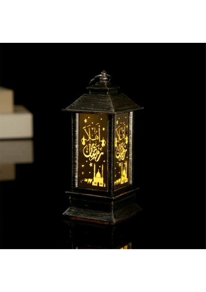 Eid Mubarak LED Fener Süsler Ramazan Gece Lambası Aydınlatma Ev Dekorasyonu Festivali Parti Hediyeleri, C (Yurt Dışından)