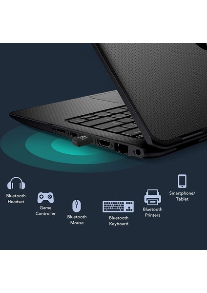 Wifi Bluetooth 4.2 Adaptörü - Wi-Fi Alıcısı 600 Mbps ve Kablosuz Bluetooth 2'si 1 Arada Dongle, Windows Xp/ 7/10, Işletim Sistemi Için (Yurt Dışından)