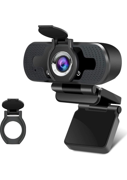 1080P Hd USB Bilgisayar Kamerası Dahili Mikrofon Sürücüsüz Canlı Web Kamerası Kamerası (Yurt Dışından)