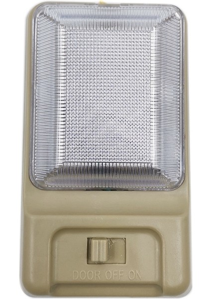 Mühendislik Aracı Tavan Haritası Assy Gri Için Açılır Tavan Anahtarlı Aşırı Okuma Lambası Iç Tavan Işığı (Yurt Dışından)