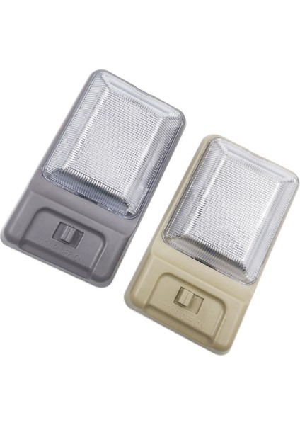 Mühendislik Aracı Tavan Haritası Assy Gri Için Açılır Tavan Anahtarlı Aşırı Okuma Lambası Iç Tavan Işığı (Yurt Dışından) fiyatları