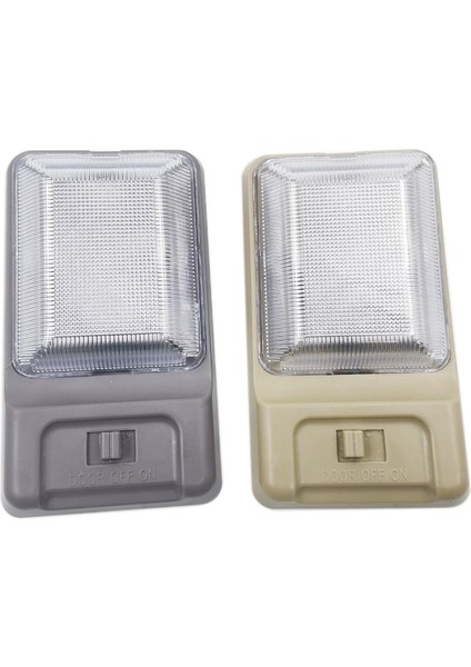 Mühendislik Aracı Tavan Haritası Assy Gri Için Açılır Tavan Anahtarlı Aşırı Okuma Lambası Iç Tavan Işığı (Yurt Dışından) fırsatları