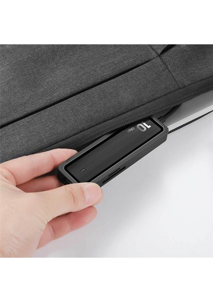 6-In-1 Bağlantı Istasyonu USB Hub Adaptörü, 4 Bağlantı Noktalı USB 3.1 Gen 2 Pc Dizüstü Dizüstü Bilgisayar Için 10GDPS Tf Okuyucu Yuvaları (Yurt Dışından)