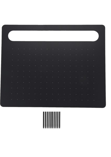 Dijital Grafik Çizim Tableti CTL4100 Için 10 Yedekli Grafit Koruyucu Film (Yurt Dışından)