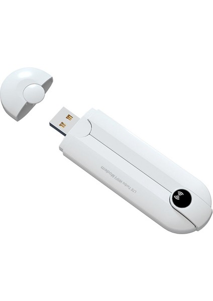 4g Lte Yönlendirici USB Dongle Mobil Erişim Noktası 150 Mbps Modem Çubuğu 4g Kablosuz Yönlendirici Taşınabilir Wifi Adaptörü Beyaz (Yurt Dışından)
