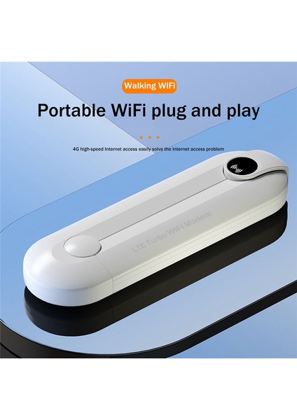 4g Lte Yönlendirici USB Dongle Mobil Erişim Noktası 150 Mbps Modem Çubuğu 4g Kablosuz Yönlendirici Taşınabilir Wifi Adaptörü Beyaz (Yurt Dışından) modelleri
