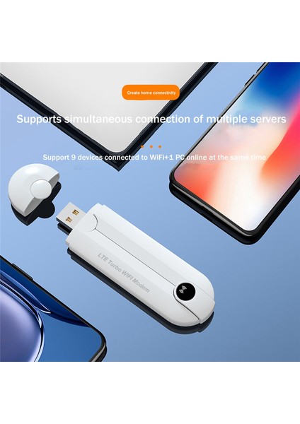 4g Lte Yönlendirici USB Dongle Mobil Erişim Noktası 150 Mbps Modem Çubuğu 4g Kablosuz Yönlendirici Taşınabilir Wifi Adaptörü Beyaz (Yurt Dışından) indirimleri