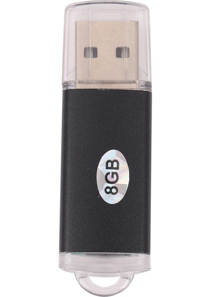 USB 3.0 Flash Sürücü 8 GB Kapasiteli U Disk Memory Stick Kalem Sürücü Yüksek Hızlı Usb3.0 Pendrives Android Akıllı Telefon Tablet Pc CW10029 Siyah (Yurt Dışından)