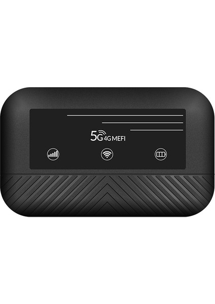 4g Mifi Yönlendirici 150 Mbps Mifi Modem Araba Mobil Wifi Kablosuz Bağlantı Noktası Yuvası ile 3000 Mah Cep Wifi (Yurt Dışından)