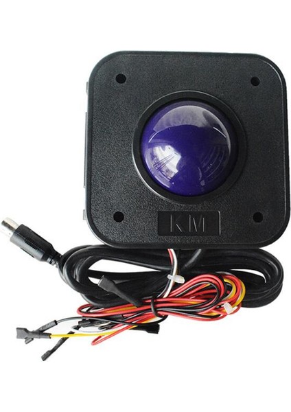 Arcade Için Ps/2 Pcb Konektörü Için Trackball 4,5 cm Yuvarlak Trackball Fare (Yurt Dışından) fiyatları