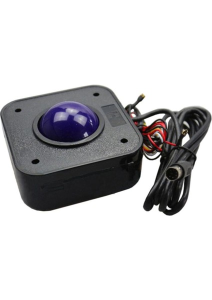 Arcade Için Ps/2 Pcb Konektörü Için Trackball 4,5 cm Yuvarlak Trackball Fare (Yurt Dışından) modelleri