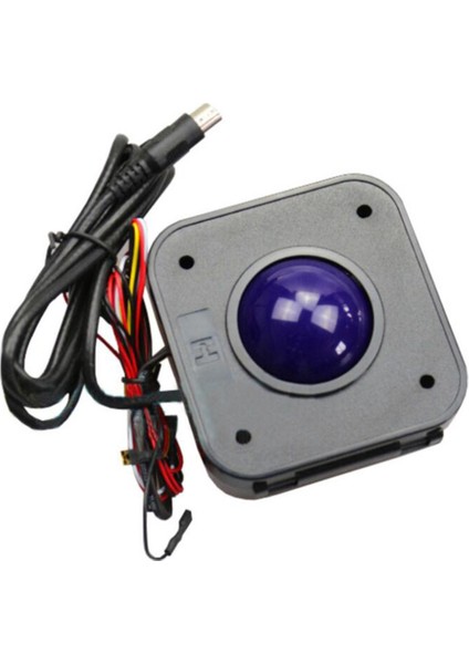 Arcade Için Ps/2 Pcb Konektörü Için Trackball 4,5 cm Yuvarlak Trackball Fare (Yurt Dışından) fırsatları