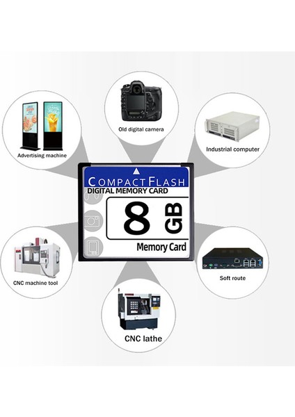 8 GB Hafıza Kartı Fanuc Cnc Takım Tezgahı Özel Hafıza Kartı Fanuc Sistemi Endüstriyel Sınıf Kartı (Yurt Dışından)