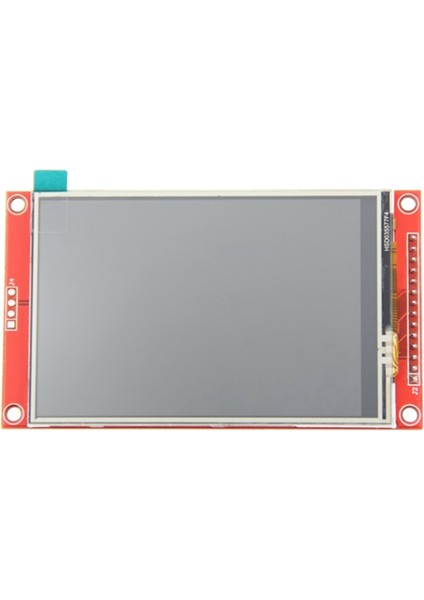 3.5 Inç Tft LCD Ekran Spı Seri LCD Modül 480X320 Tft Modülü Sürücü Ic ILI9488 Desteği Kapasitif Dokunmatik (Yurt Dışından)