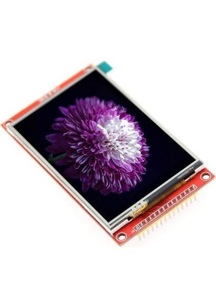 3.5 Inç Tft LCD Ekran Spı Seri LCD Modül 480X320 Tft Modülü Sürücü Ic ILI9488 Desteği Kapasitif Dokunmatik (Yurt Dışından)