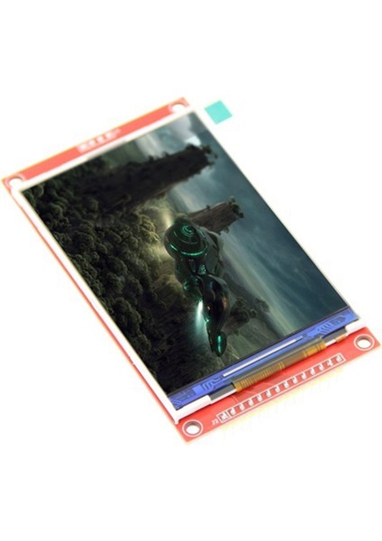 3.5 Inç Tft LCD Ekran Spı Seri LCD Modül 480X320 Tft Modülü Sürücü Ic ILI9488 Desteği Kapasitif Dokunmatik (Yurt Dışından)