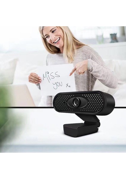 Dahili Mikrofonlu 1080P Hd Web Kamerası Bilgisayar Masaüstü ile Uyumlu Pc Kamerası Video Konferans Çevrimiçi Kursları (Yurt Dışından) fiyatları