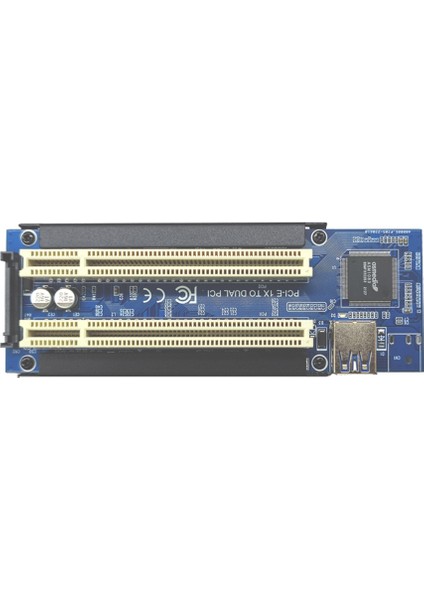 Pcı-E Çift Pcı Genişletme Kartı Adaptörü ASM1083 Desteği Yakalama Kartı Altın Vergi Kartı Ses Kartı Paralel Kart (Yurt Dışından) fiyatları