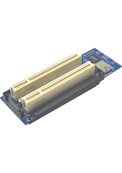 Pcı-E Çift Pcı Genişletme Kartı Adaptörü ASM1083 Desteği Yakalama Kartı Altın Vergi Kartı Ses Kartı Paralel Kart (Yurt Dışından) indirimleri