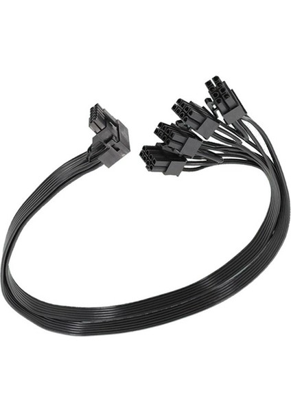 4xcpu 8pin 16PIN Erkek Ekran Kartı Uzatma Kablosu Pcı-E 5.0 12VHPWR RTX4080 RTX4090 Grafik Kartı Adaptör Kablosu Siyah (Yurt Dışından) fiyatları