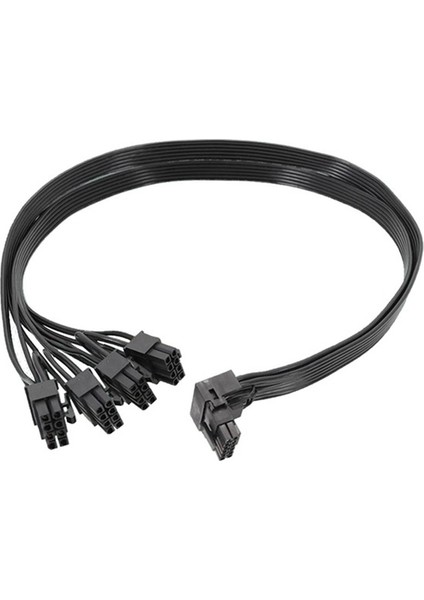 4xcpu 8pin 16PIN Erkek Ekran Kartı Uzatma Kablosu Pcı-E 5.0 12VHPWR RTX4080 RTX4090 Grafik Kartı Adaptör Kablosu Siyah (Yurt Dışından) fırsatları