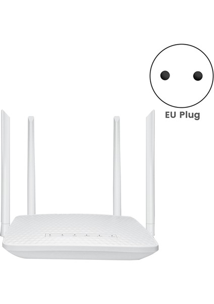 300M Wıfı Yönlendirici MT7621A Yonga Seti 2.4g+5.8g Yönlendirici Ev Ticari Yönlendirici 4 Antenler Kablosuz Yönlendirici (Ab Tak) (Yurt Dışından)