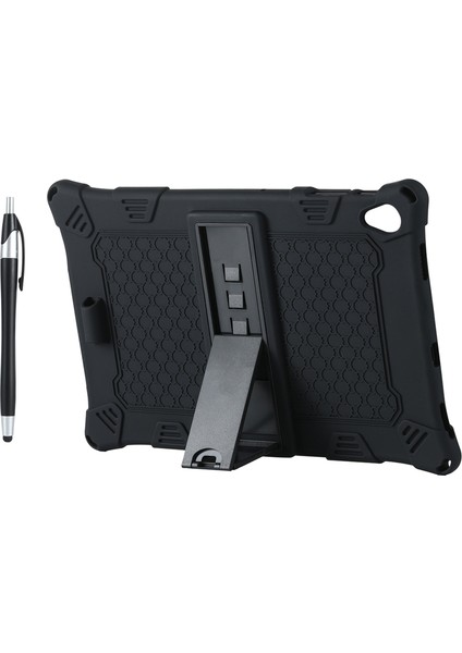 IPLAY40H IPLAY40 IPLAY40PRO Için Silikon Kılıf 10.4 Inç Düşme Önleyici Tablet Kılıfı Kalemli Tablet Standı (B) (Yurt Dışından)