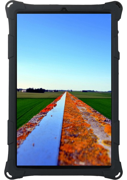 IPLAY40H IPLAY40 IPLAY40PRO Için Silikon Kılıf 10.4 Inç Düşme Önleyici Tablet Kılıfı Kalemli Tablet Standı (B) (Yurt Dışından)