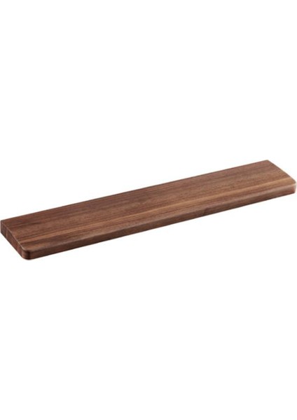 Ceviz Ahşap Mekanik Klavye Bilek Desteği Kaymaz Mat Ergonomik Oyun Masası Bilek Pedi Desteği 87 Tuşlar, 36 cm (Yurt Dışından)