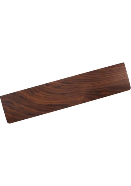 Ceviz Ahşap Mekanik Klavye Bilek Desteği Kaymaz Mat Ergonomik Oyun Masası Bilek Pedi Desteği 87 Tuşlar, 36 cm (Yurt Dışından) fiyatları