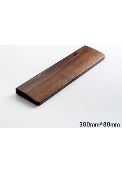 Ceviz Ahşap Mekanik Klavye Bilek Desteği Kaymaz Mat Ergonomik Oyun Masası Bilek Pedi Desteği 87 Tuşlar, 36 cm (Yurt Dışından) modelleri
