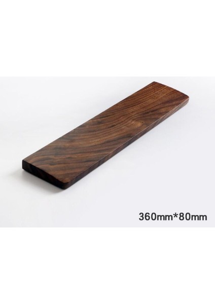 Ceviz Ahşap Mekanik Klavye Bilek Desteği Kaymaz Mat Ergonomik Oyun Masası Bilek Pedi Desteği 87 Tuşlar, 36 cm (Yurt Dışından) fırsatları