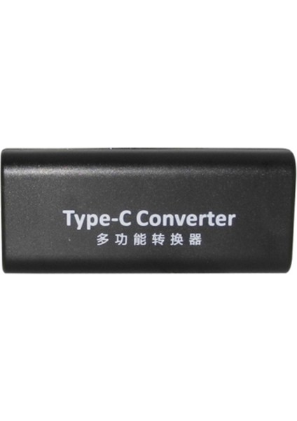 Dizüstü Bilgisayar Güç Jak Konnektörü Dc Güç Adaptörü Dönüştürücü 7.4x5.0mm Dişi Dizüstü Bilgisayar Için USB C Tipi Jak Dönüştürücü (Yurt Dışından)